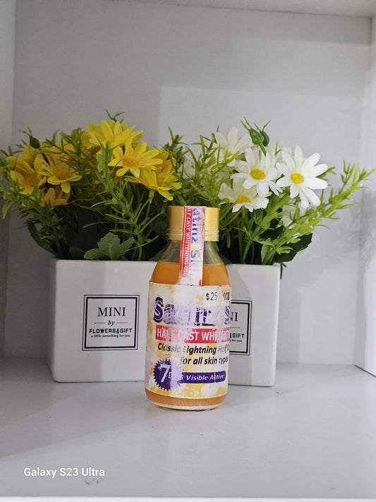 Satinz skin half cast whitening serum