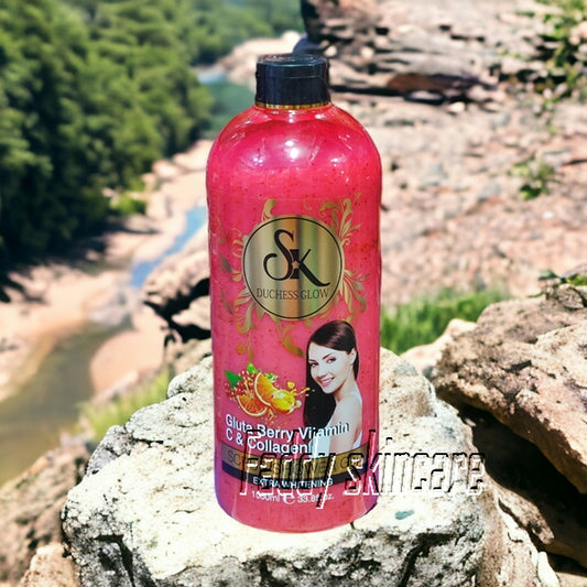 Sk duchess glow gluta berry vitamin c & collagen 1000ml