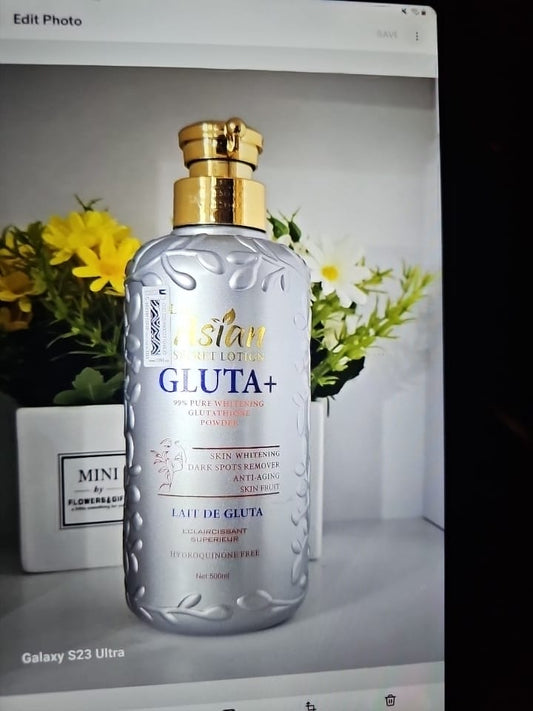 Asian secret gluta+ lotion 500ml