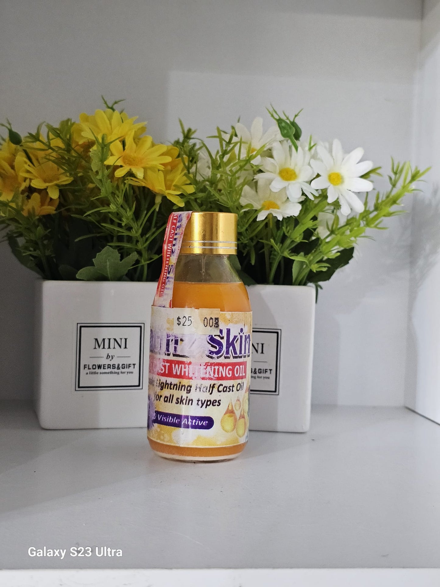 Satinz skin half cast whitening serum