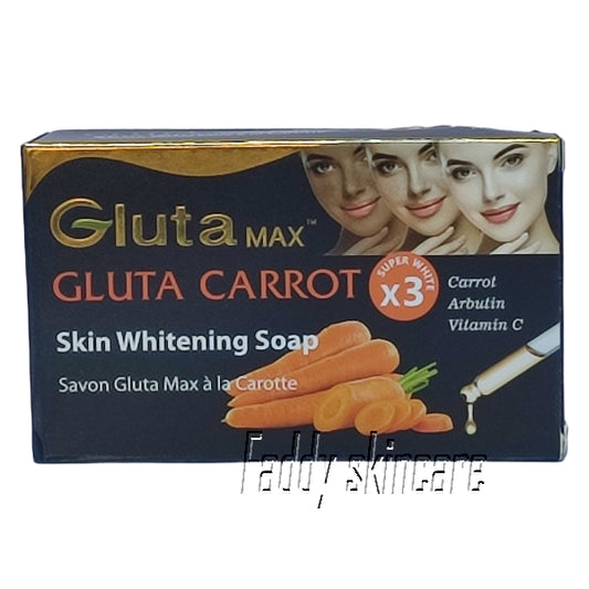 Gluta max gluta carrot skin whitening soap
