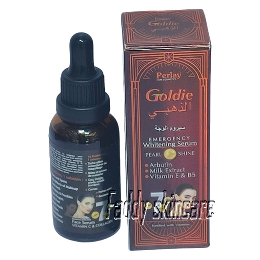 Perlay goldie whitening serum
