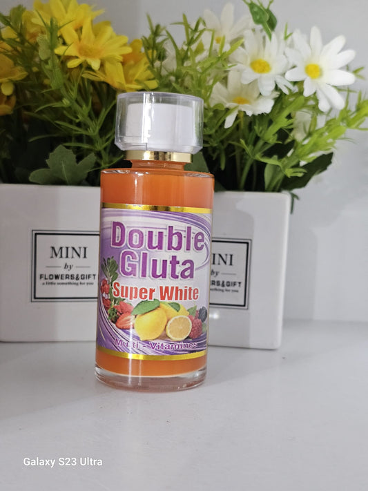 Double gluta super whitening multi vitamin serum
