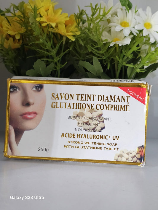 Glutathione comprime super lightening soap 250g