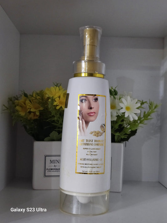 glutathione comprime strong whitening body lotion 500ml