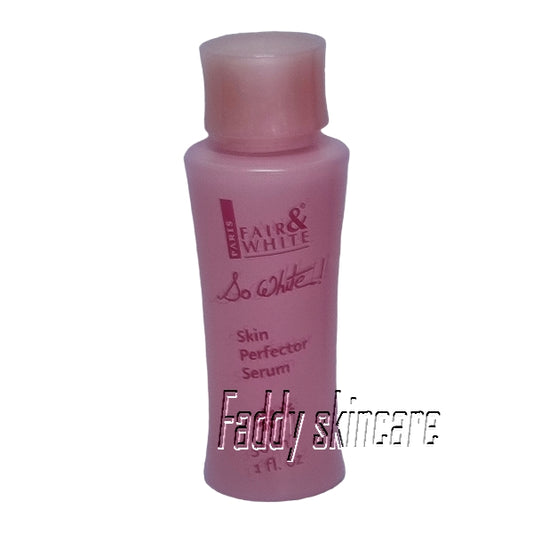 Fair & white so white skin perfector serum 50ml