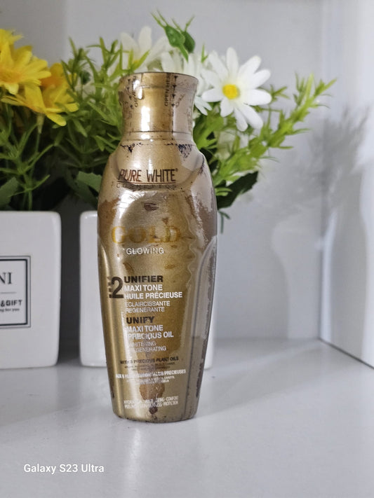 pure white gold unifying body lotion