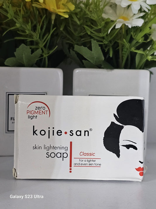 Kojie san skin lightening soap 135g