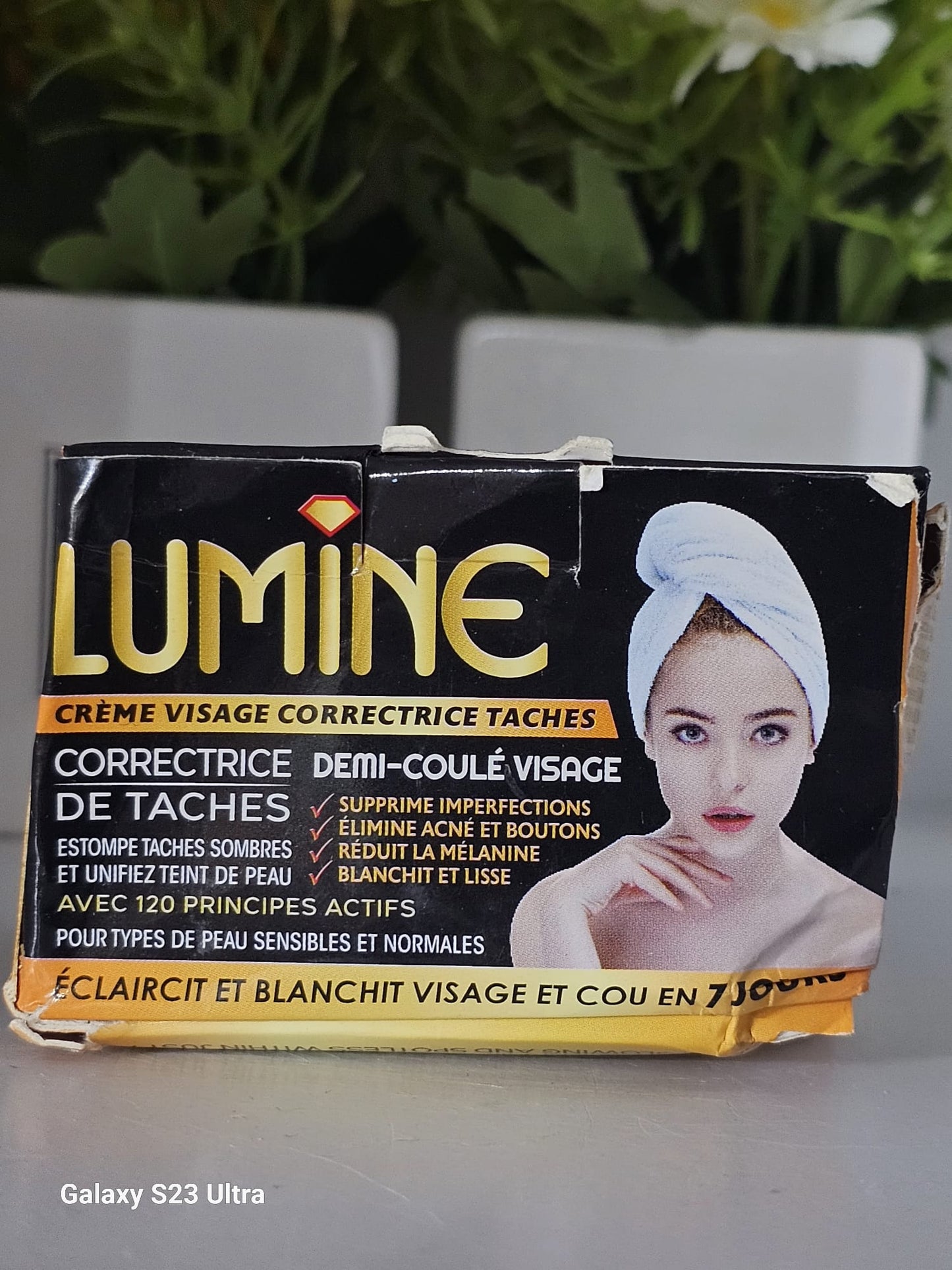 Lumine zero spots corrector face cream