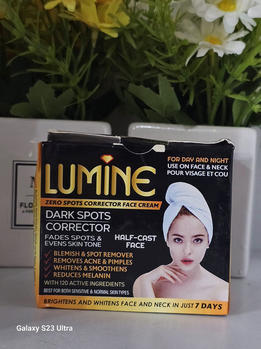 Lumine zero spots corrector face cream
