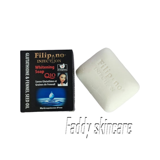 Filipino injection glutathione & fennel seed whitening soap