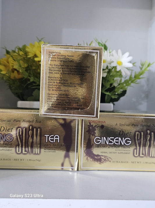 Songwha ginseng herbal dietary supplement 54g x3