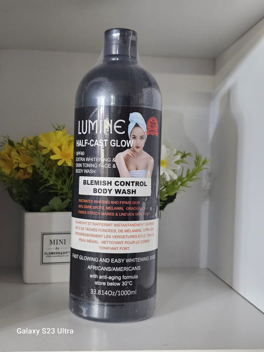 Lumine half cast glow blemish control body wash 1000ml