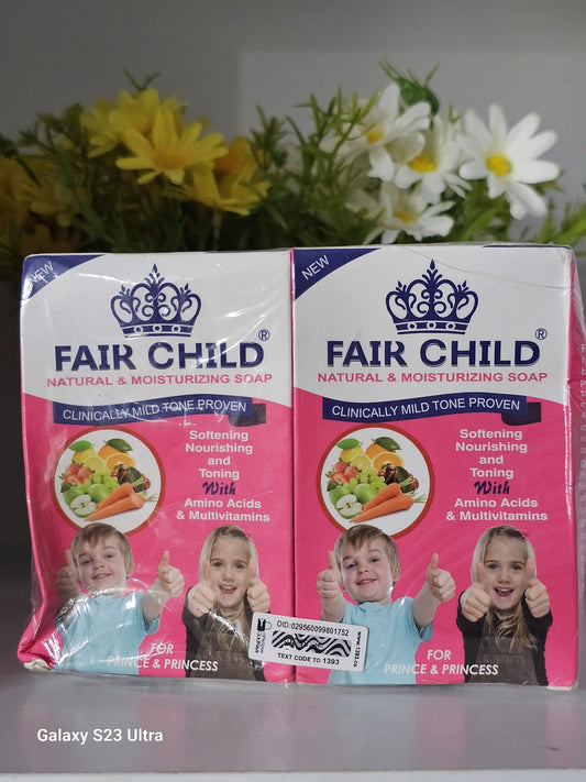 Fairchild natural & moisturizing soap x2