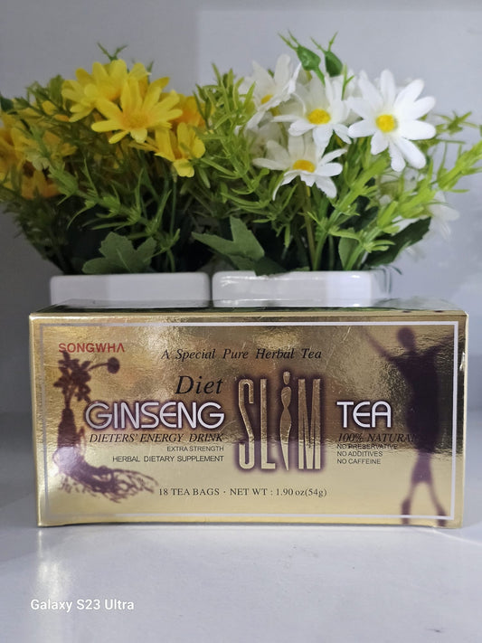 Songwha ginseng herbal dietary supplement 54g