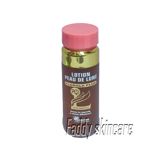 Lotion peau de lune florale plus lightening facial cleanser