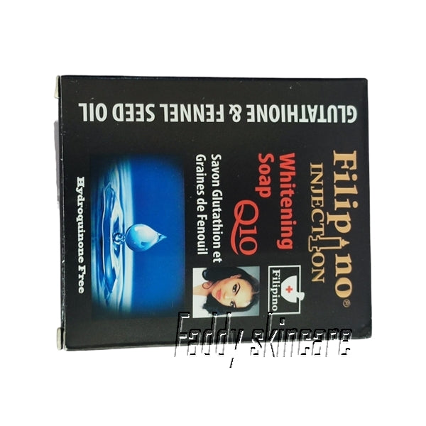 Filipino injection glutathione & fennel seed whitening soap