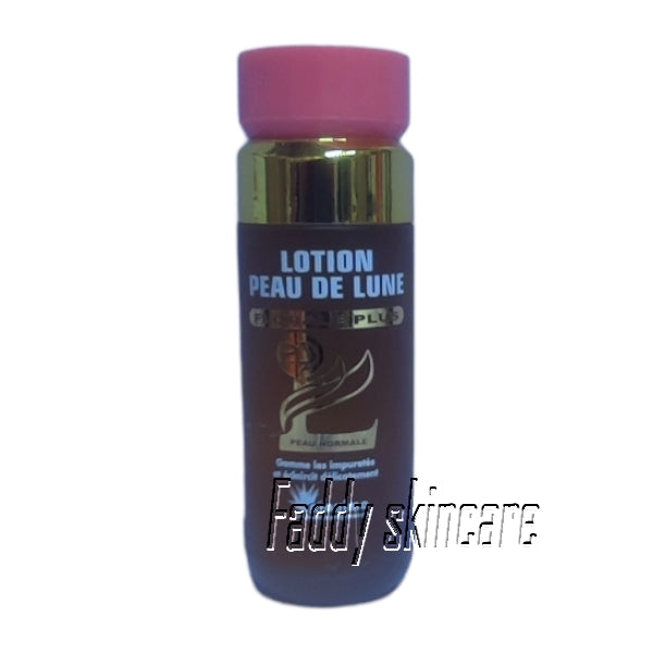 Lotion peau de lune florale plus lightening facial cleanser