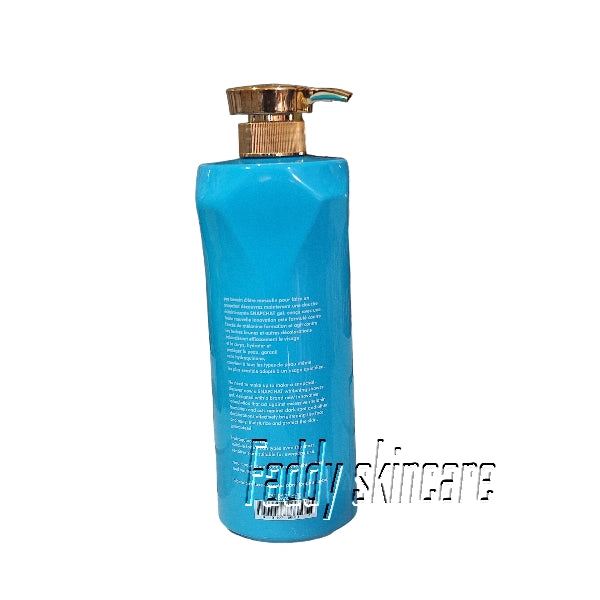 Lait snapchat diamant bleu shower gel 1000ml