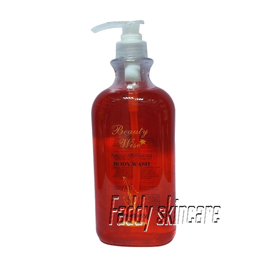 Beauty wise strawberry body wash 1000ml