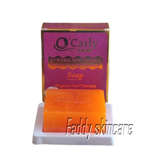 O'carly strong whitening knuckle remover soap
