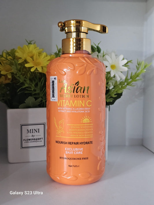 Lait asian secret vitamin c lotion 500ml
