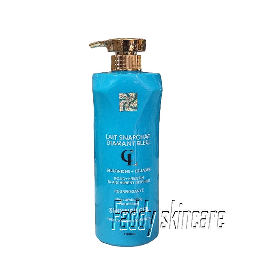 Lait snapchat diamant bleu shower gel 1000ml