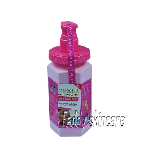 Cindella vitamin c whitening lotion