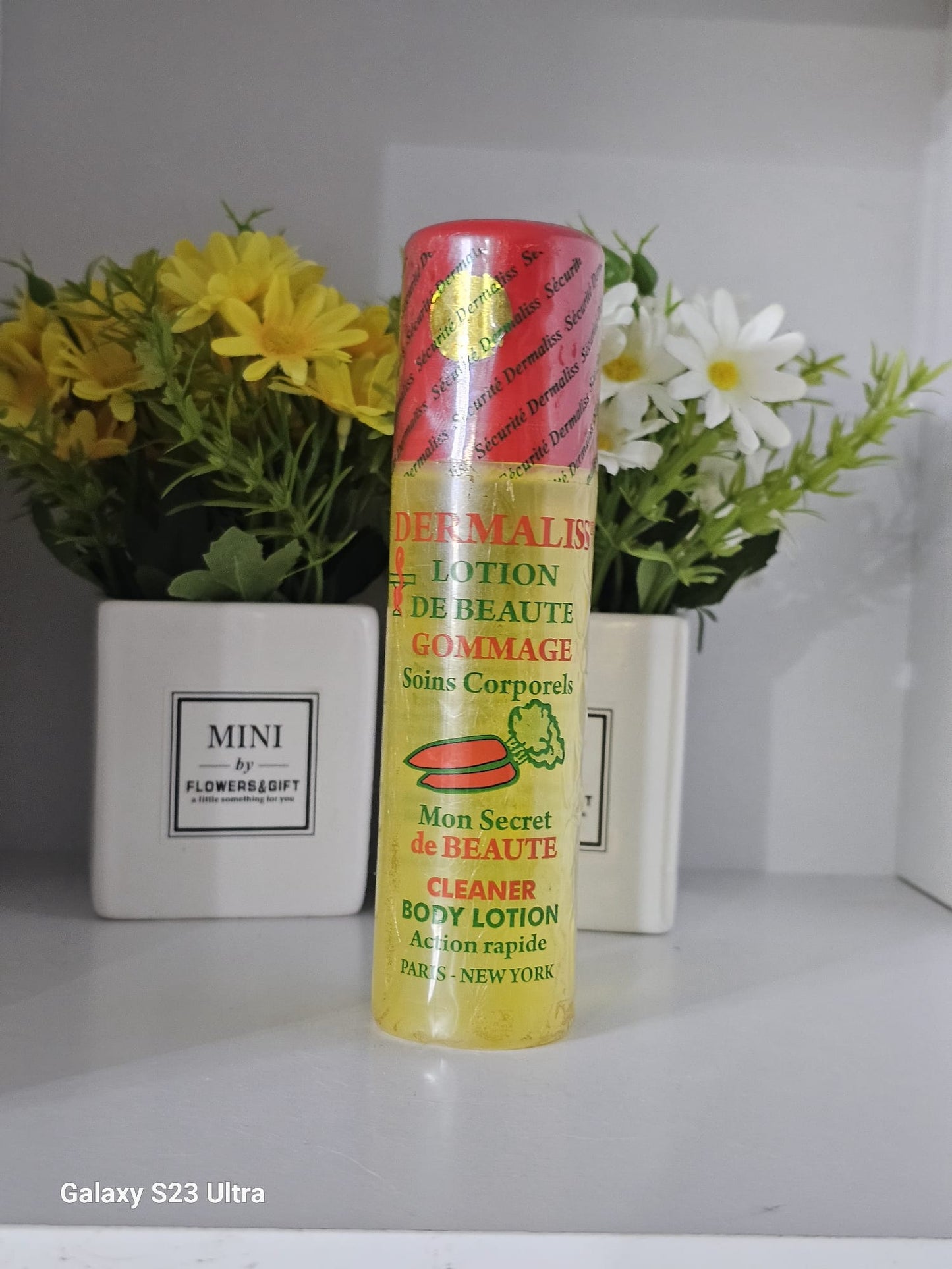 Dermalis beautifying lotion