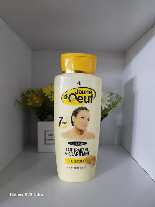 Jaune d'ouef egg yolk lightening & clarifying lotion 450ml