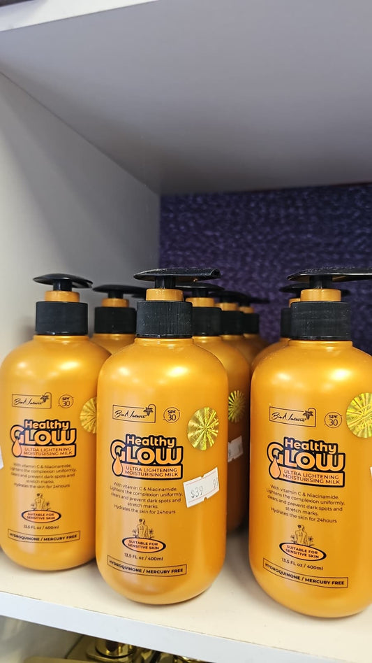 Healthy glow ultra lightening moisturizing 400ml 1pc