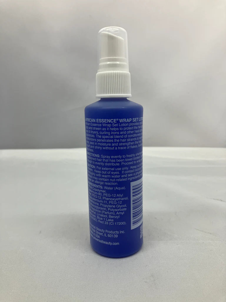 African Essence Wrap/Set Lotion 4 oz.
