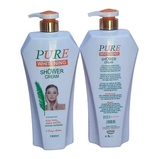 Pure whitening shower gel