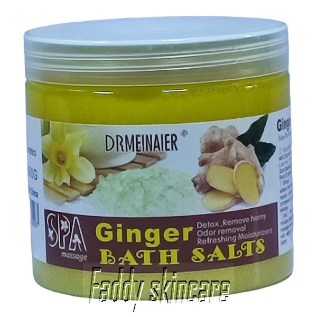 DRMEINAIER Ginger Bath Salts