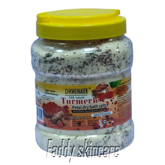 DRMEINAIER Turmeric Petal Dry Bath Salts