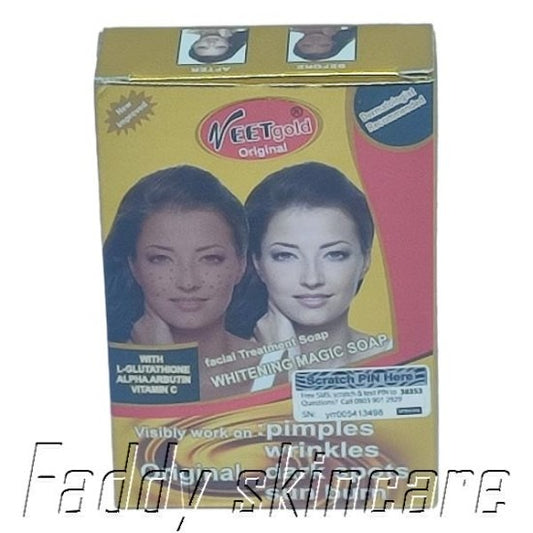 Veet Gold Whitening Magic Soap