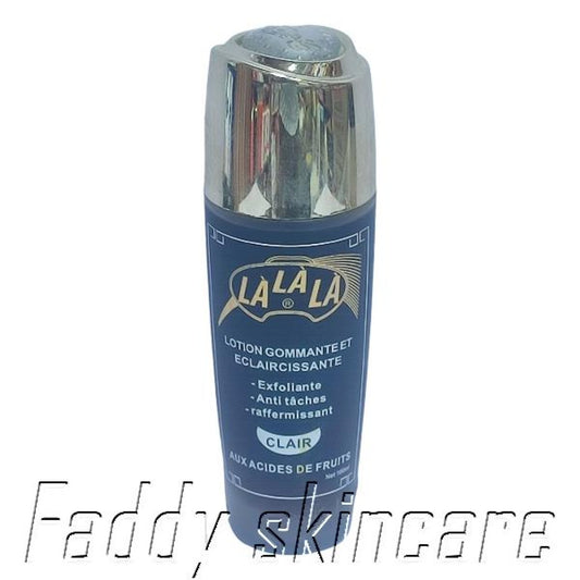 La La La Lotion Gommanteet Eclaircissante