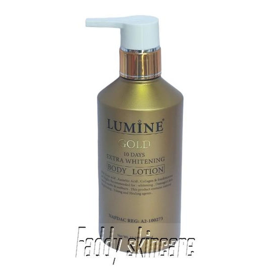 Lumine Gold Body Lotion