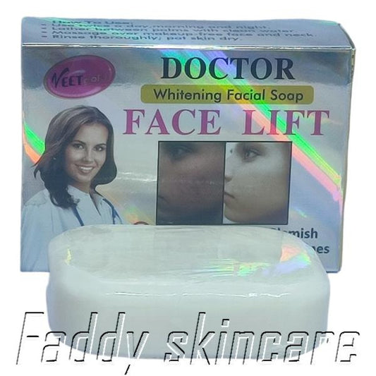 Veet Gold Doctor Whitening Facial Soap Face Lift