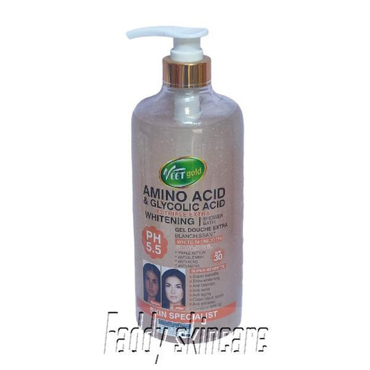 Veet Gold Amino Acid & Glycolic Acid Shower Bath