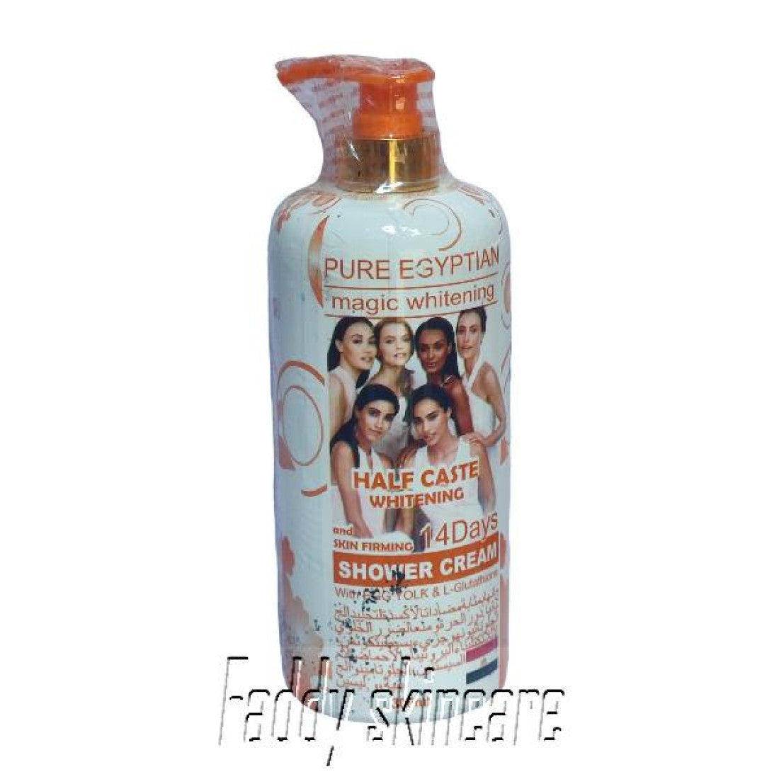 Pure Egyptian Magic Whitening Half Caste Shower Cream