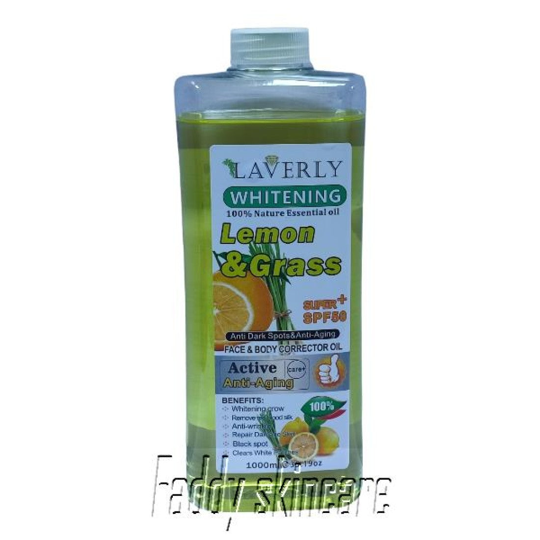 Laverly Whitening Lemon & Grass Essential Oil