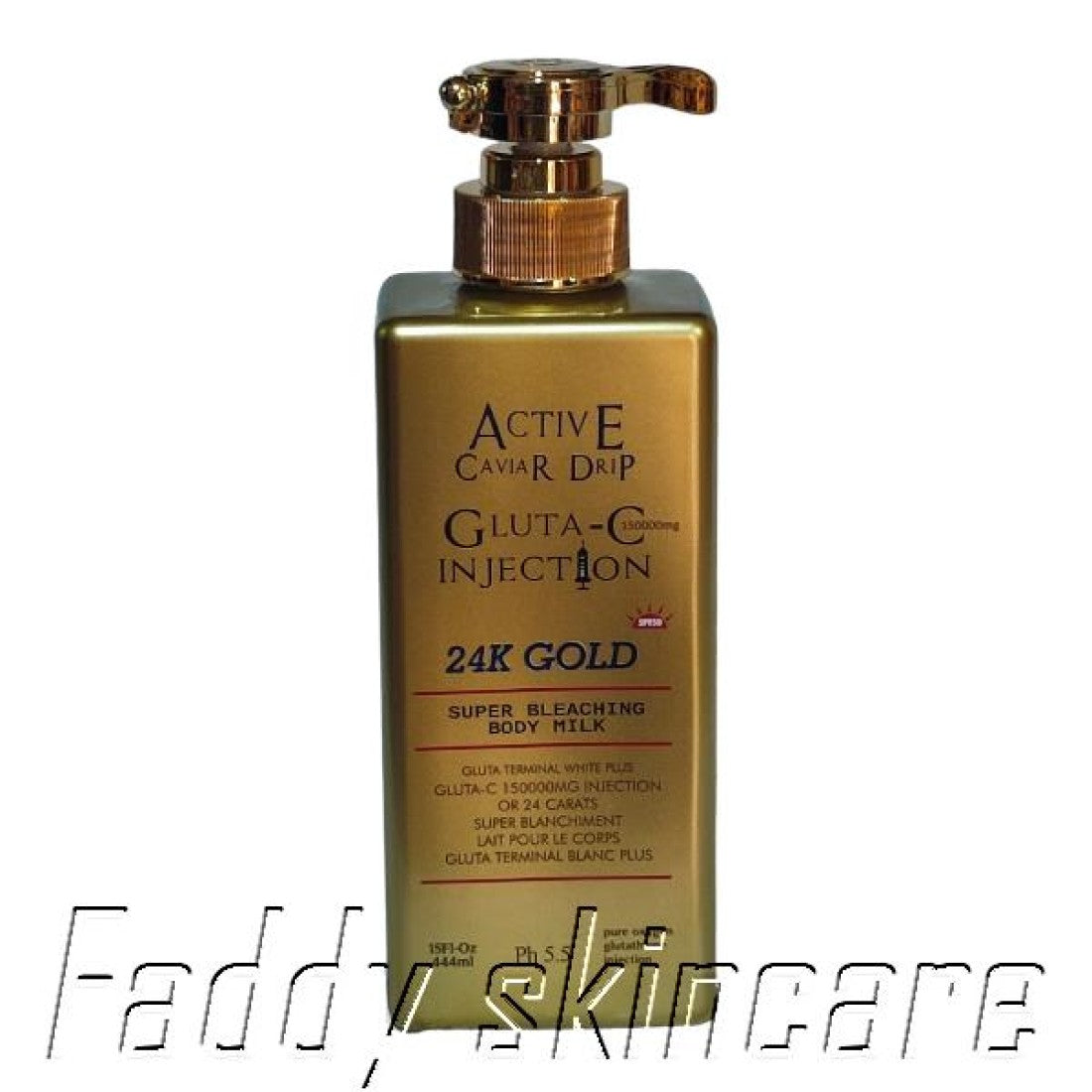 Active Caviar Drip Gluta-C Injection Lotion