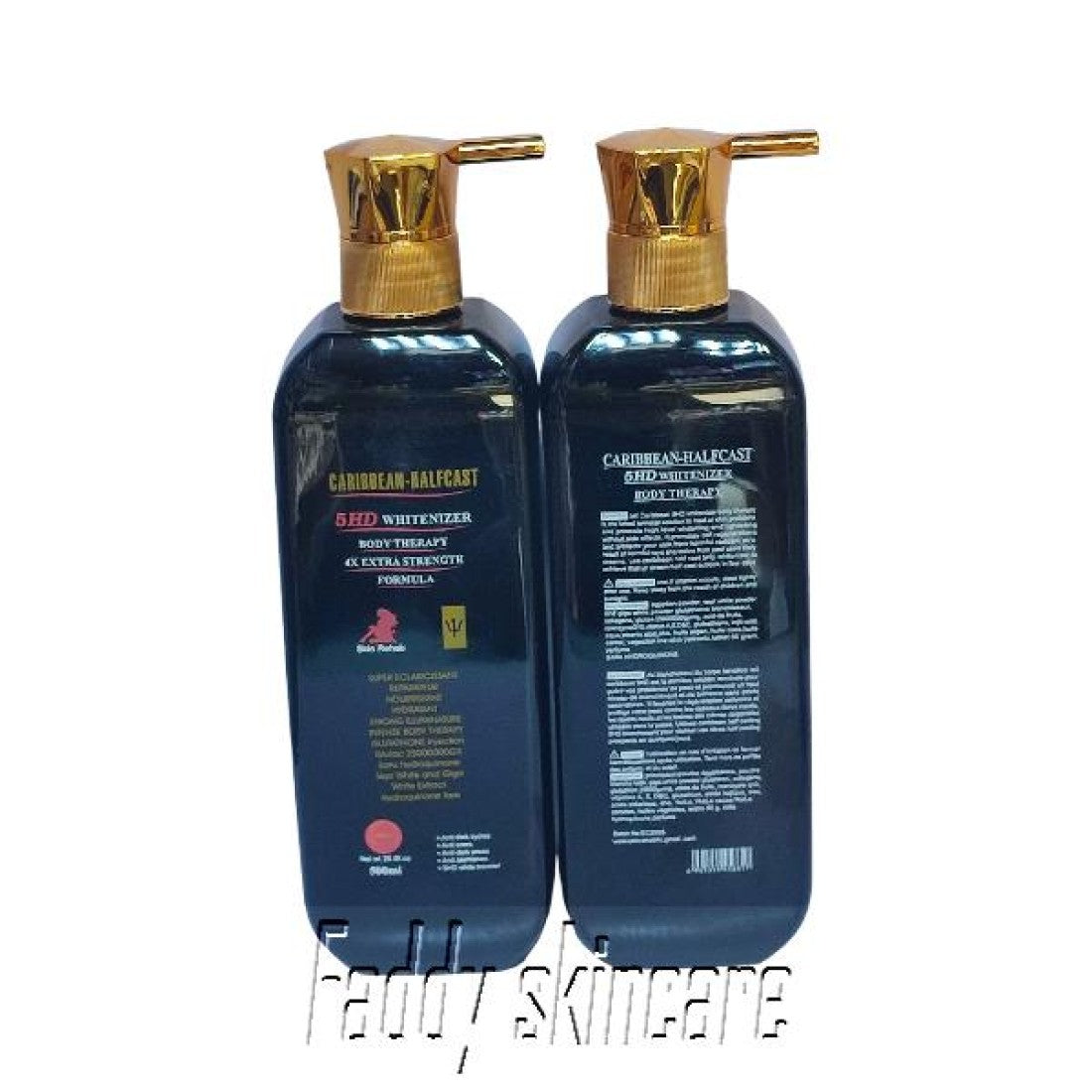 Caribbean Half Caste Whitening Body Lotion