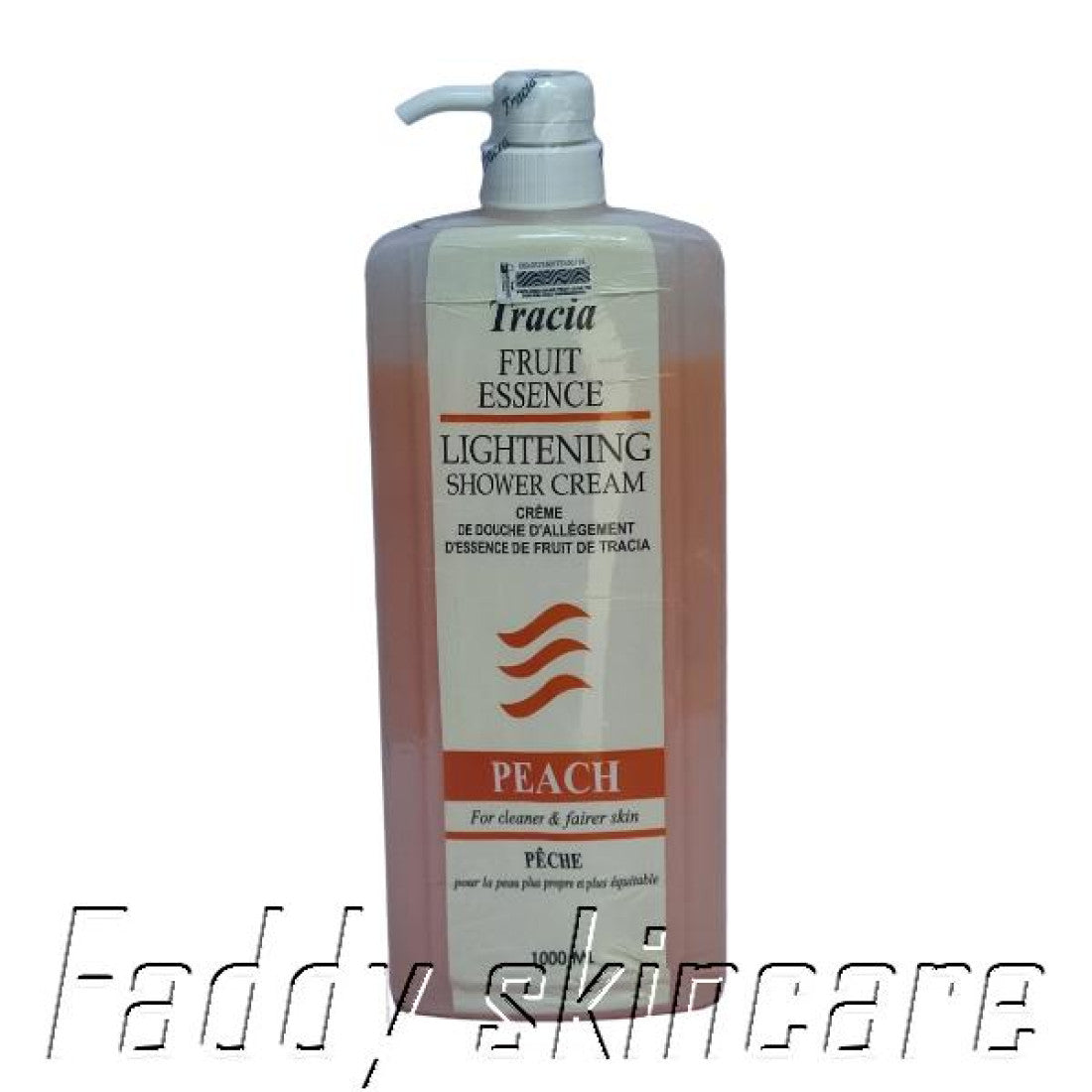 Tracia Fruit Essence Peach Lightening Shower Cream
