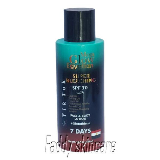 Mega Glow Egyptian Super Bleaching Face & Body Lotion