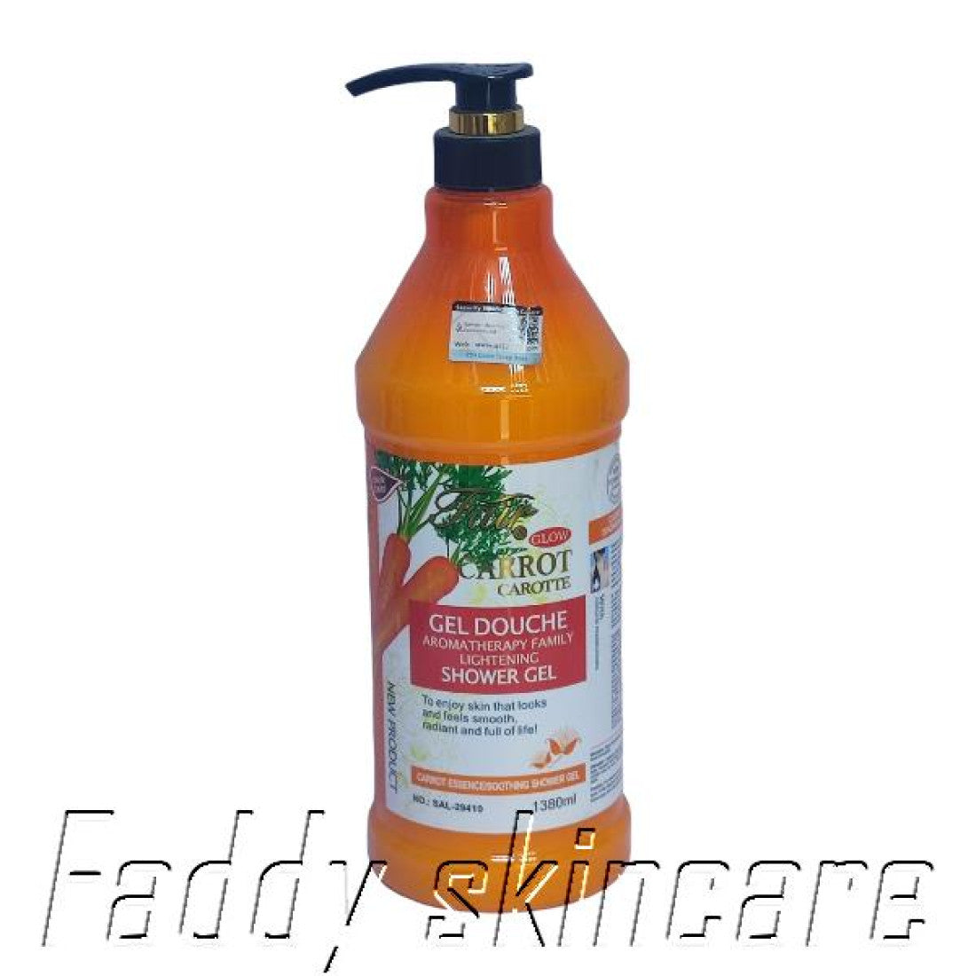 Fair Carrot Lightening Shower Gel