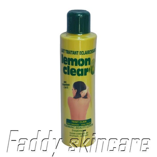 Lemon Clear Clearing Beauty Lotion