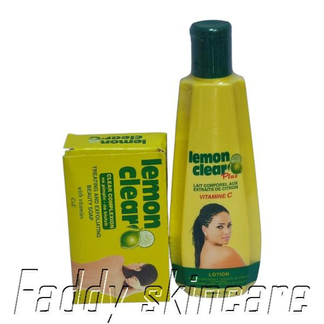 Lemon Clear Plus Body Lotion & Beauty Soap