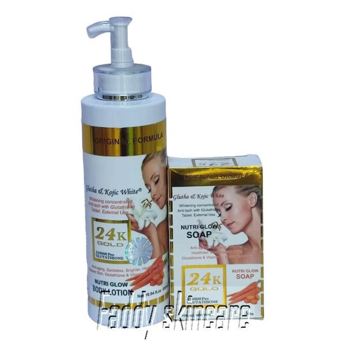 Glutha & Kojic White Nutri Glow Lotion & Soap